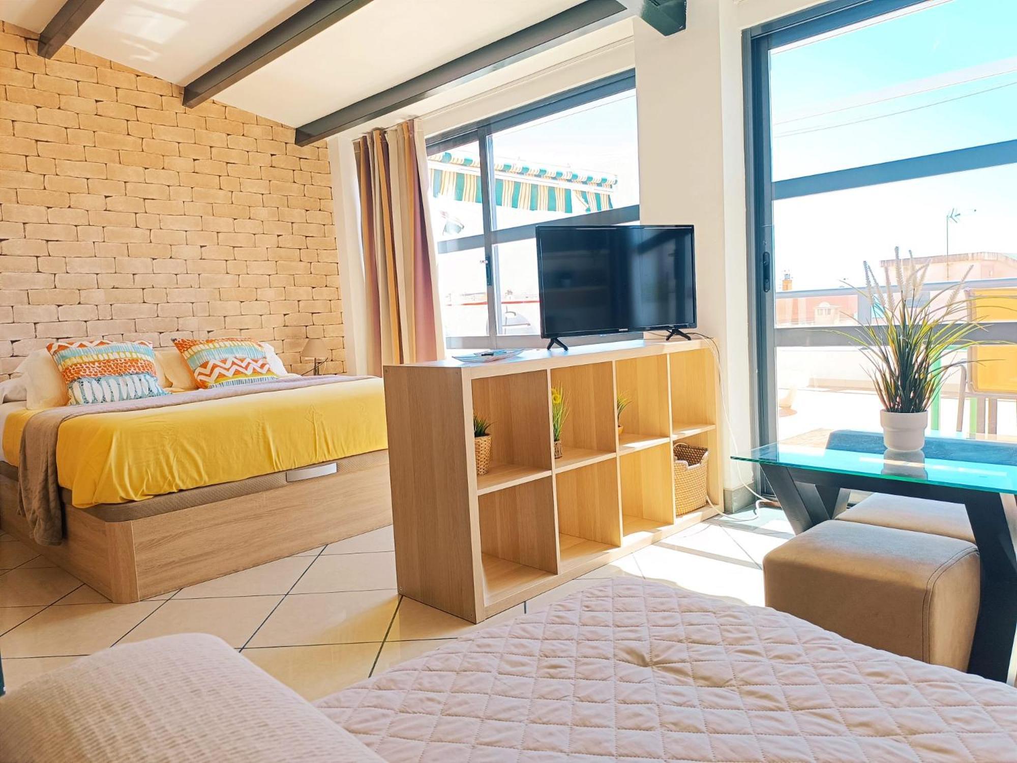 Apartamento Solymar Malaga Zewnętrze zdjęcie